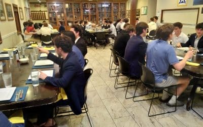 Monthly Formal Dinner & Annual Founders’ Day Celebrations Coincide