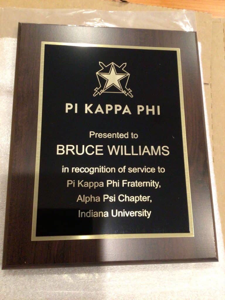 Bruce Williams award